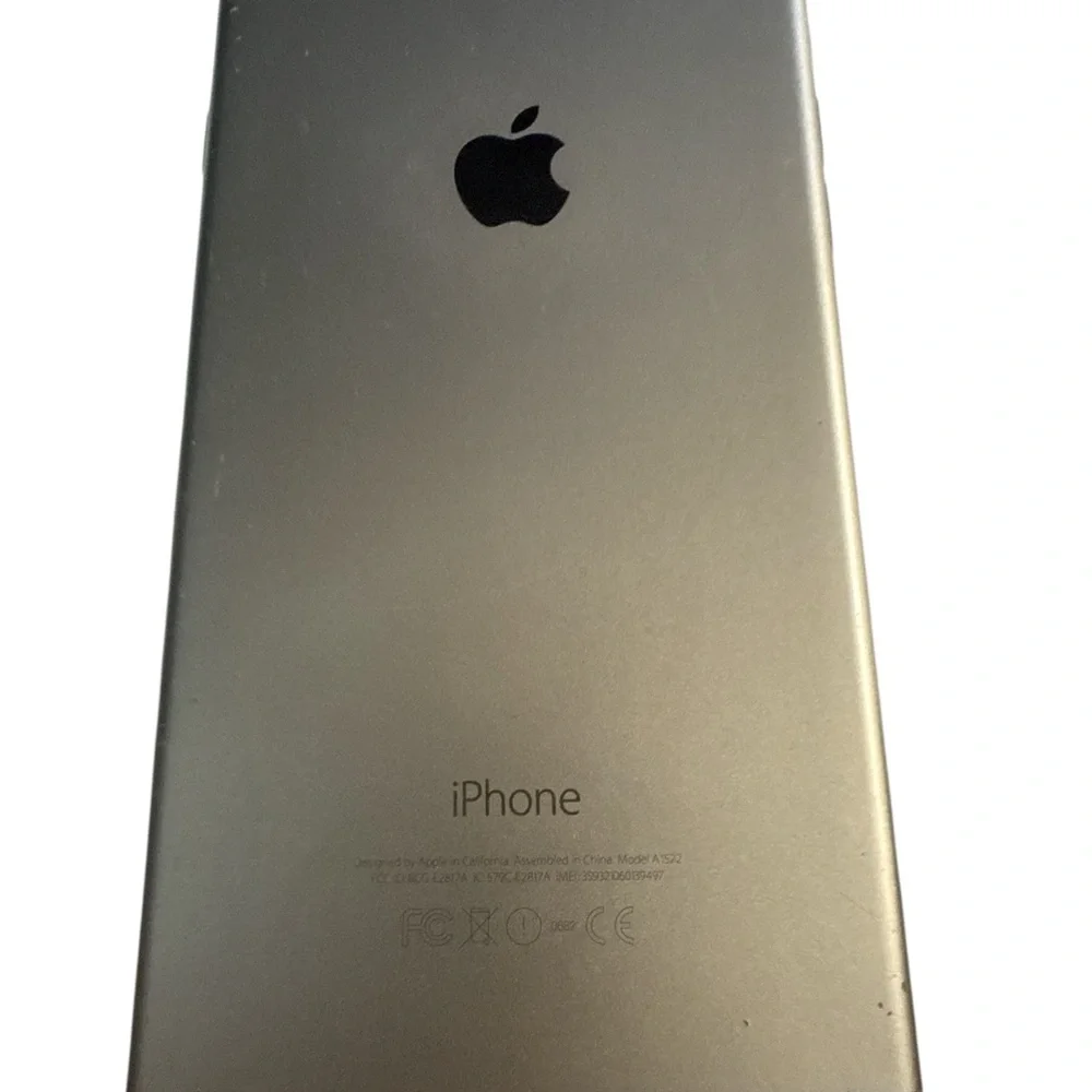 Apple IPhone 6 Plus 64GB ( Parts Only) Battery Is Bad. Unlocked